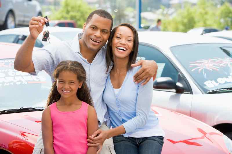 Family Buying A Used Car