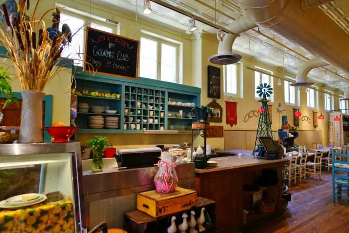 Chef Daniel Orr's restaurant FARMBloomington