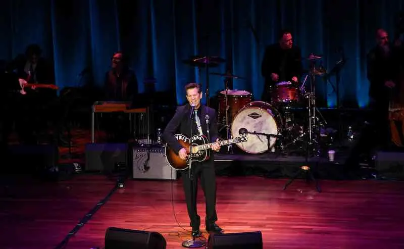 Chris Isaak ACM Honors at the Ryman Auditorium on September 1, 2015 in Nashville, Tennessee