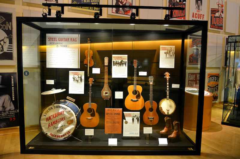 Country Music Hall of Fame and Museum in Nashville, TN