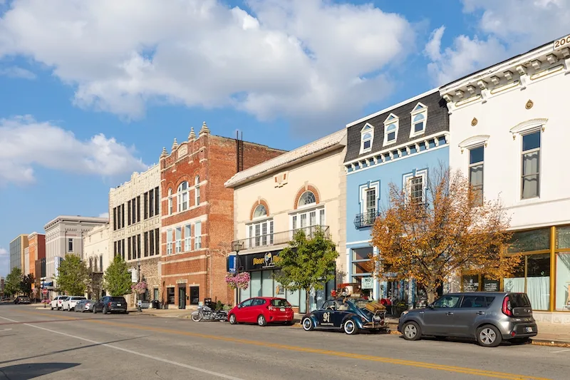 Kokomo Indiana main street