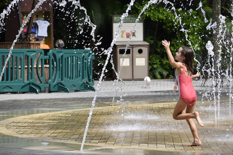 beach zoo splash pad Florida