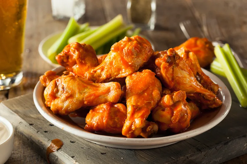 best hot bufflao wings Indiana 2022