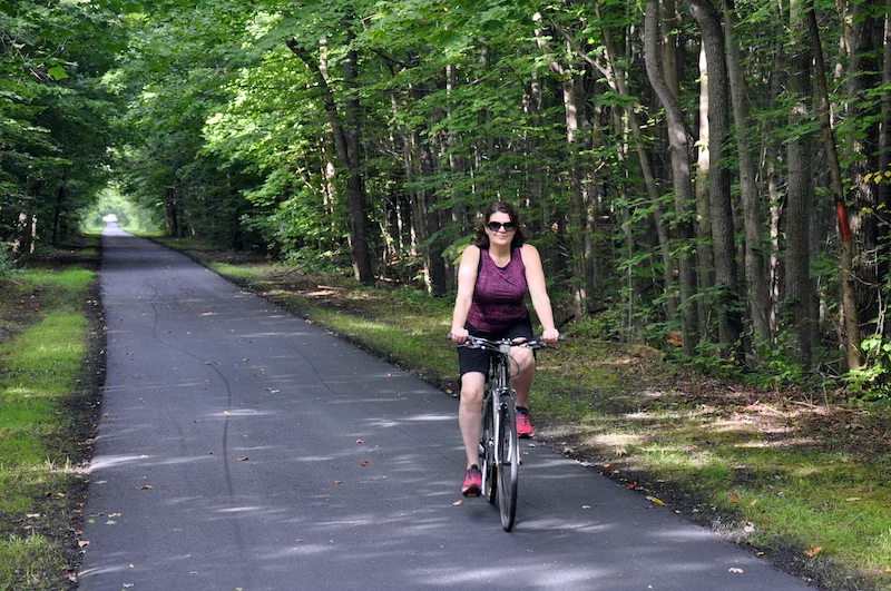 ohio greenway bike path