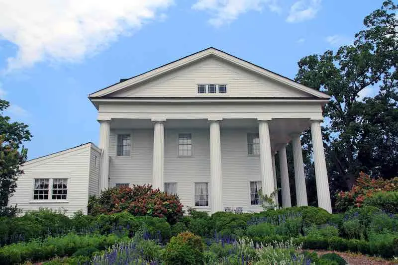 Barrington Hall built historic homes of Roswell Ga