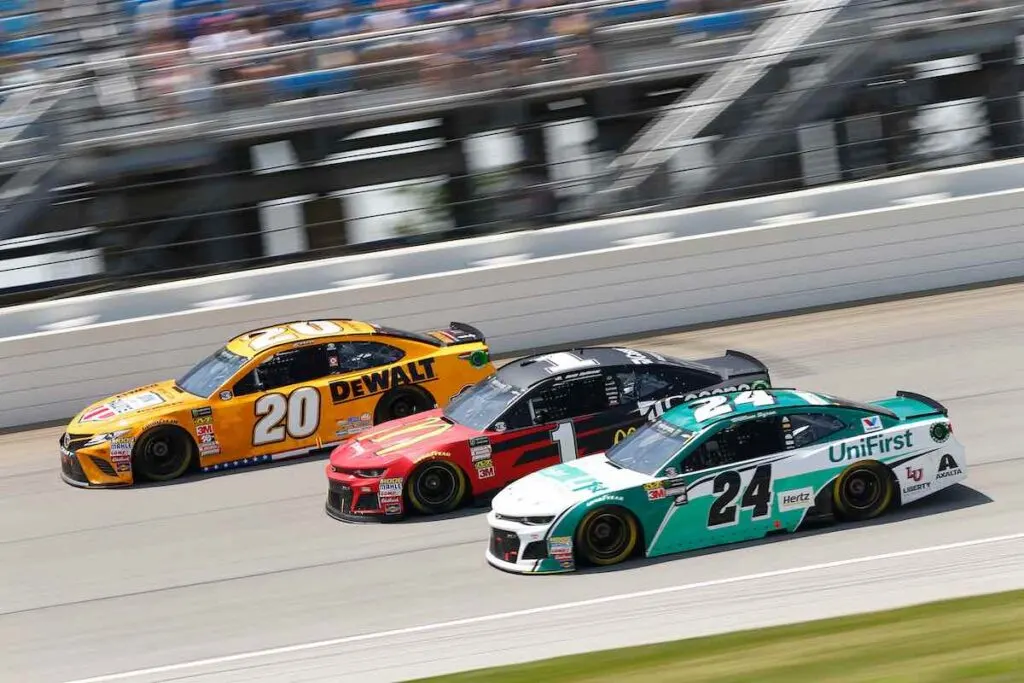 Chicagoland Speedway in Joliet, Illinois