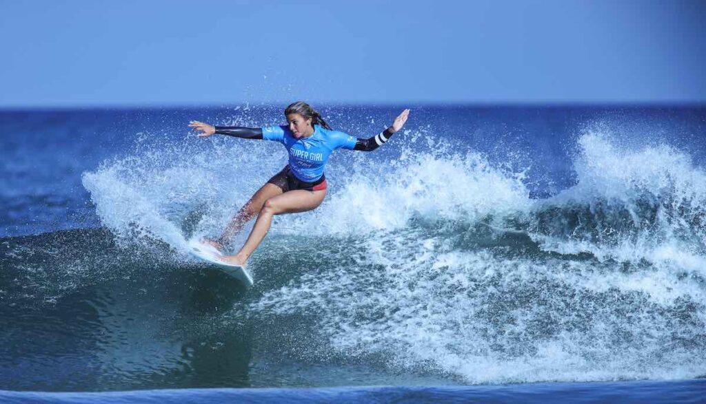 Super Girl Surf Pro competition