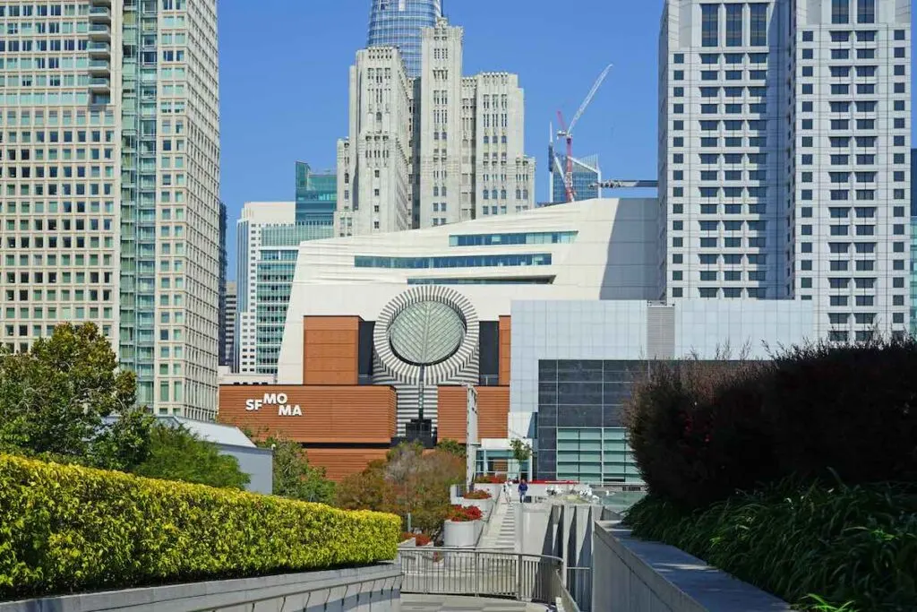  The San Francisco Museum of Modern Art 