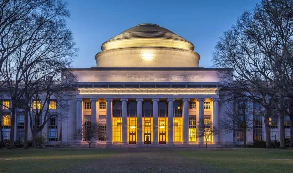The famous Massachusetts Institute of Technology in Cambridge, MA