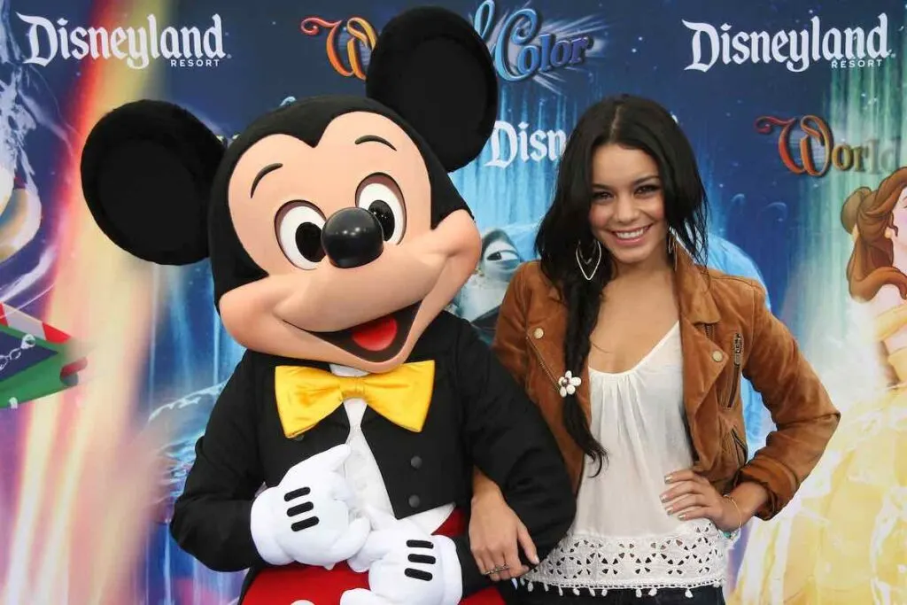 Vanessa Hudgens at the World Premiere of 'World Of Color,' Disney's California Adventure, Amaheim, CA