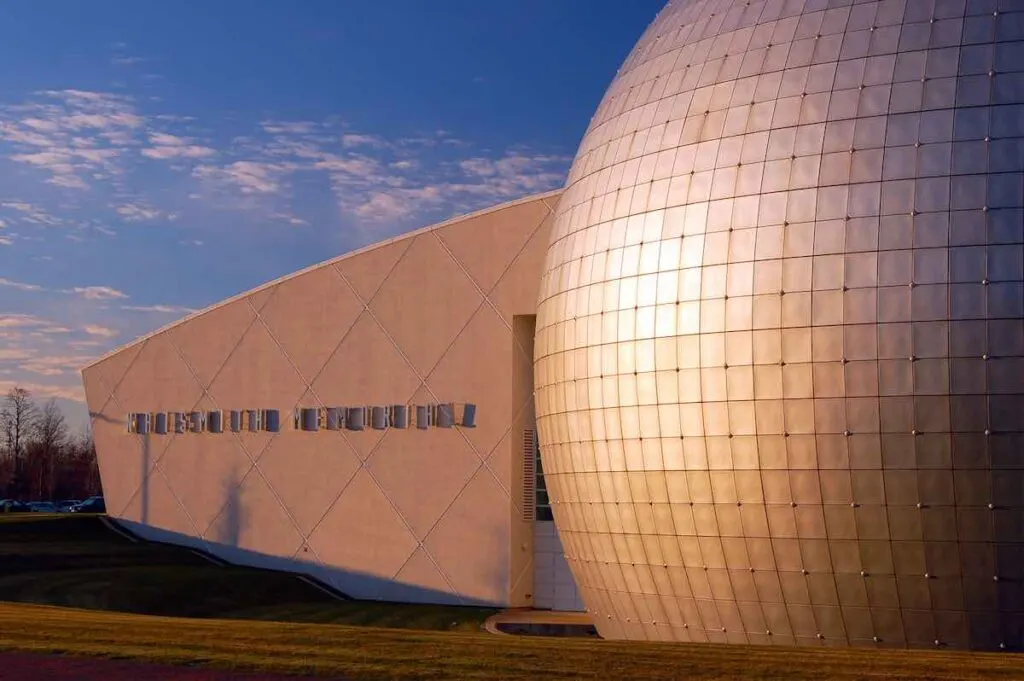 Naismith Memorial Basketball Hall of Fame in Springfield, Massachusetts