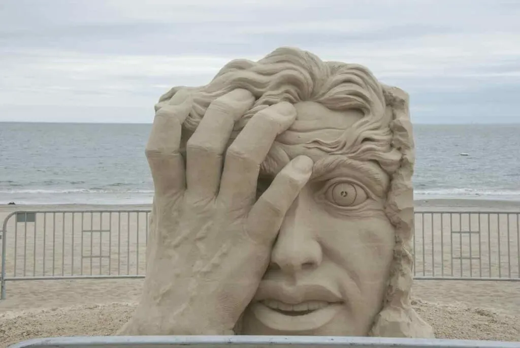 National Sand Sculpting Festival On Revere Beach
