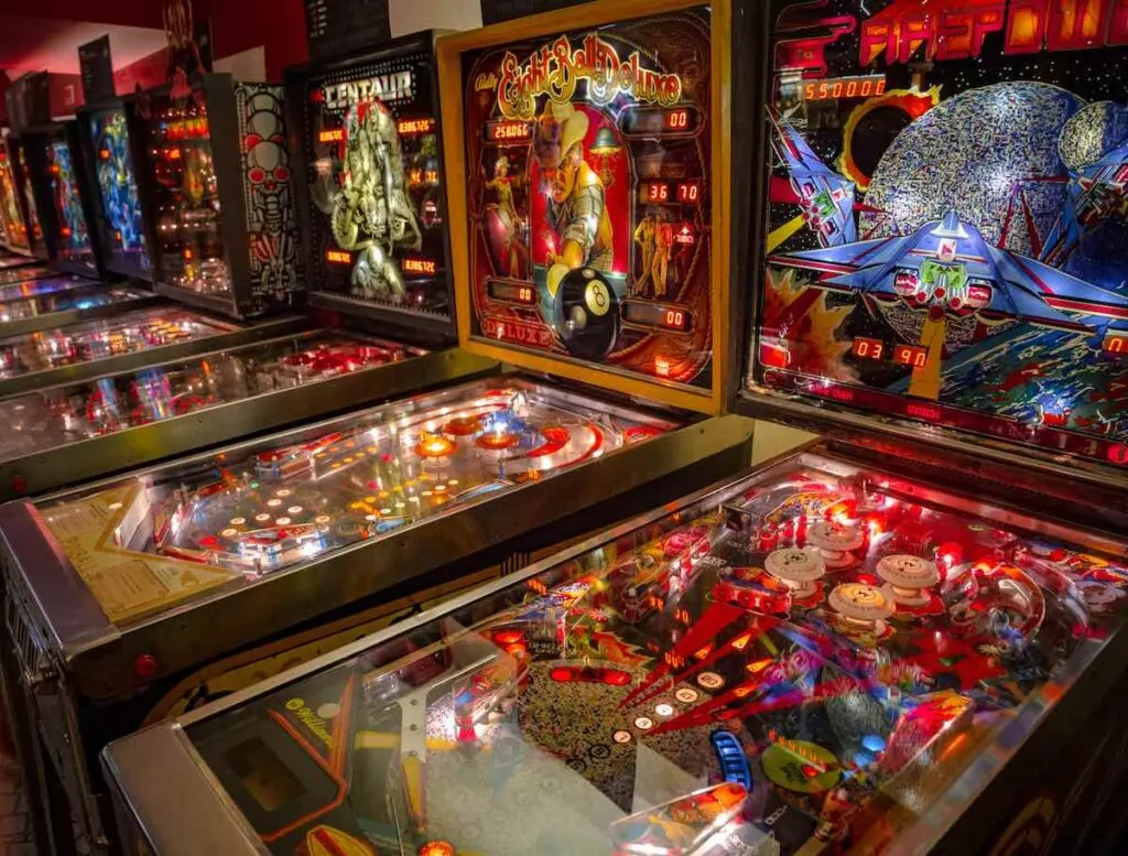 Pinball table