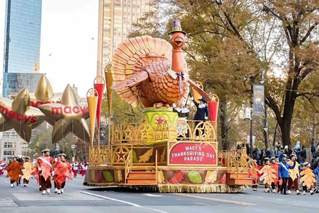 Thanksgiving Day Parade NY