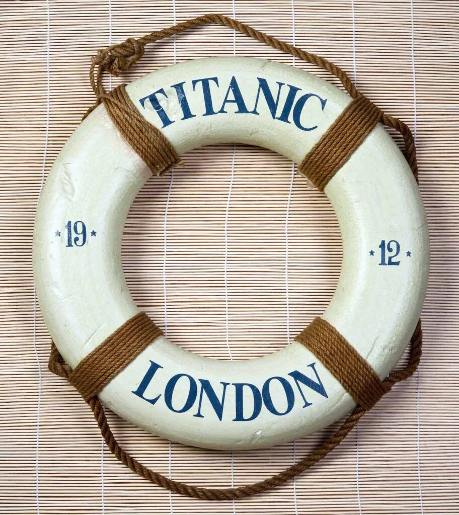 Titanic lifesaver 