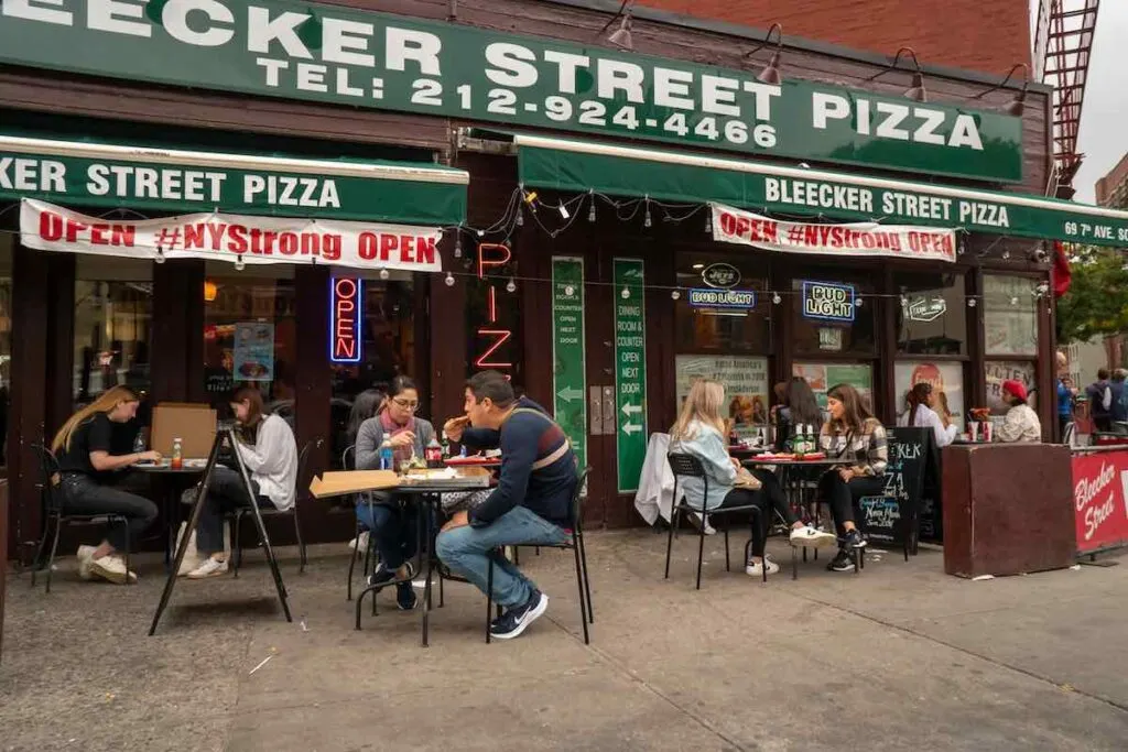 Bleecker Street Pizza