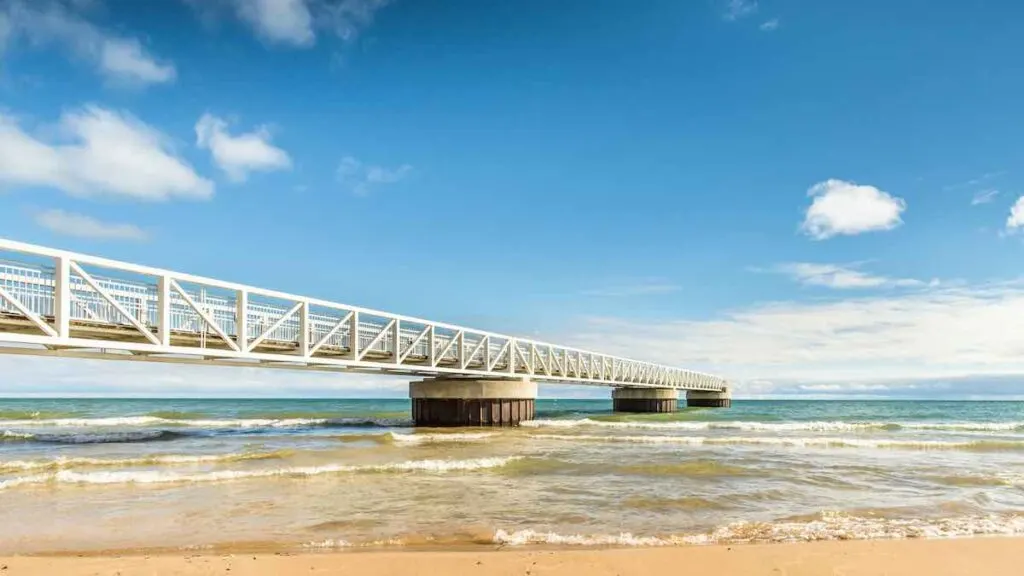 Oscoda Beach Park, Michigan