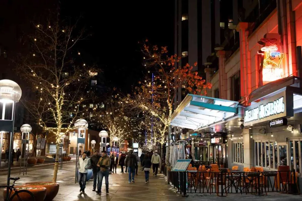 16th Street Mall in Denver