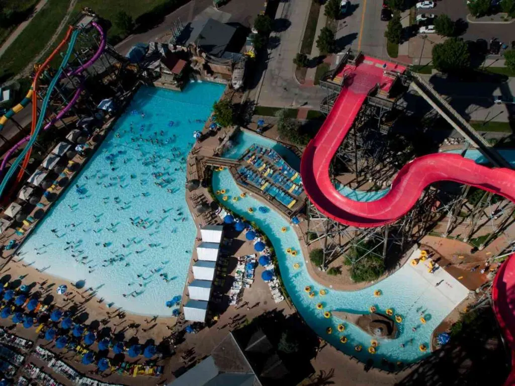 Elitch Gardens Water Park in Denver