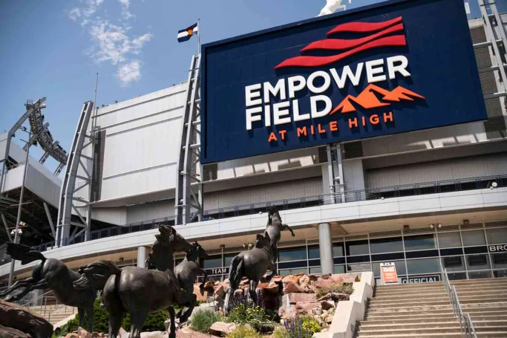 Empower Field at Mile High in Denver 