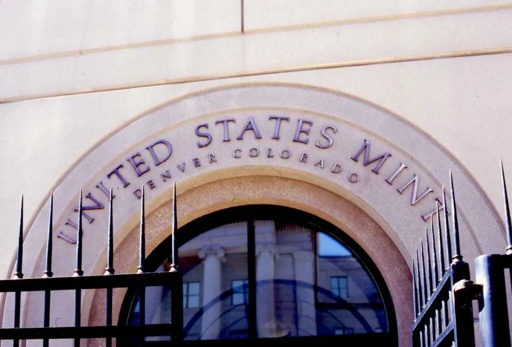 US Mint in Denver