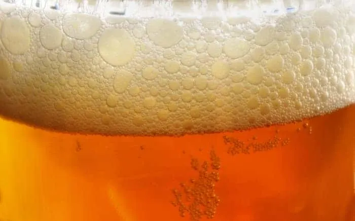 Beer Closeup