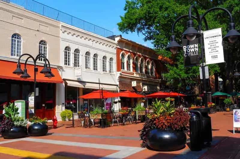 Charlottesville, Virginia Restuarants