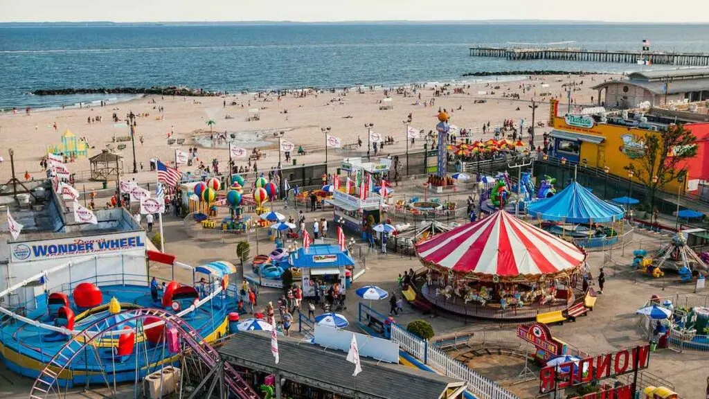 Coney Island in New York