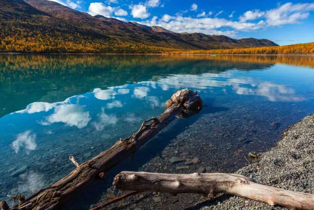 One of the Best Things to Do in Anchorage Is to Visit Eklutna Lake