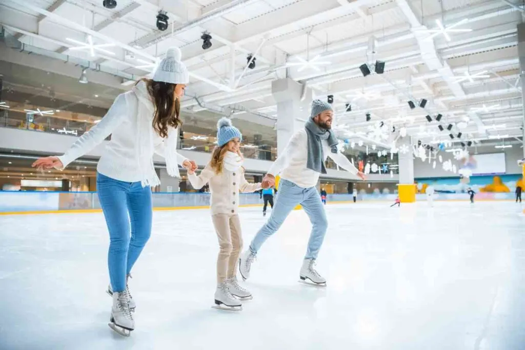Family Ice Skating Rink