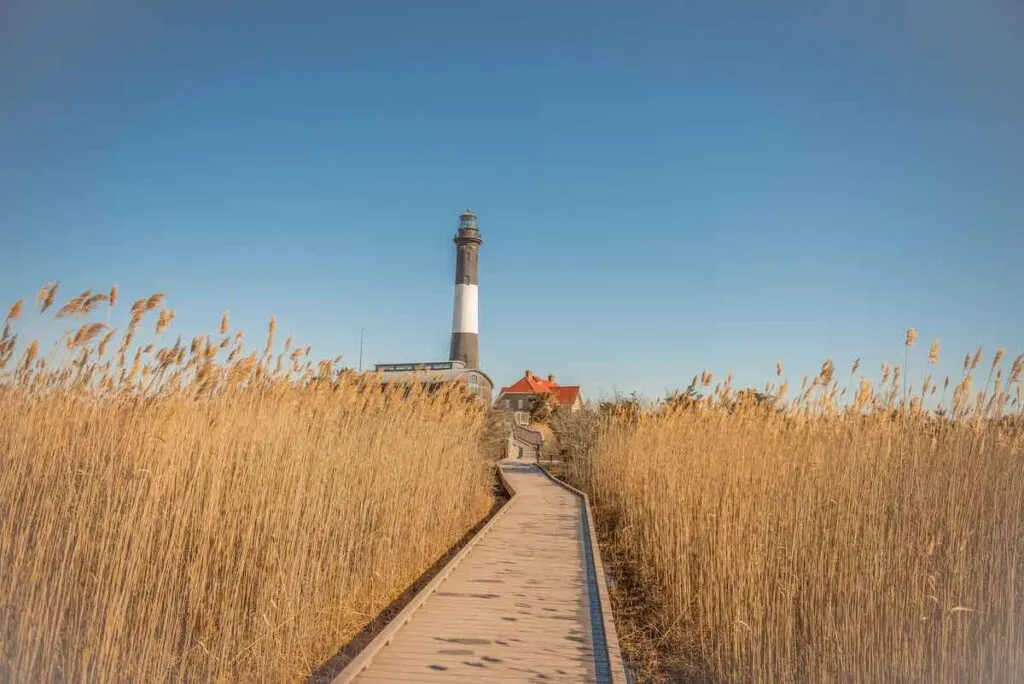 Fire Island, New York
