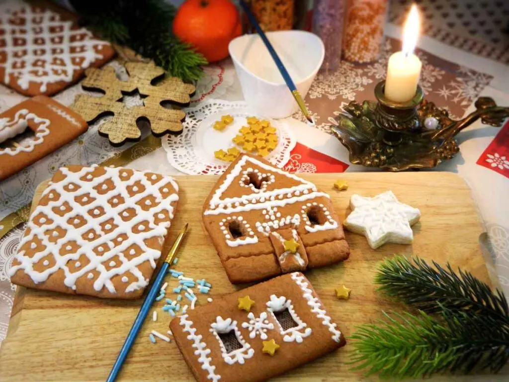 Gingerbread House Making