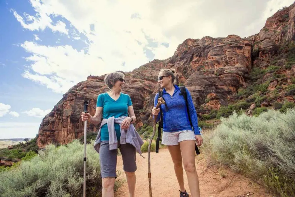 Hiking Red Rock Canyon