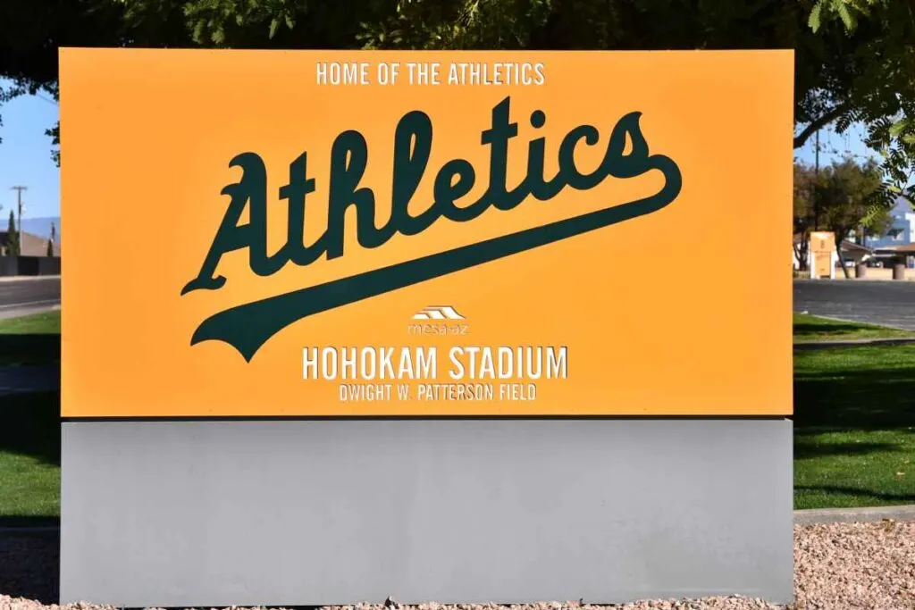 Hohokam Stadium in Mesa