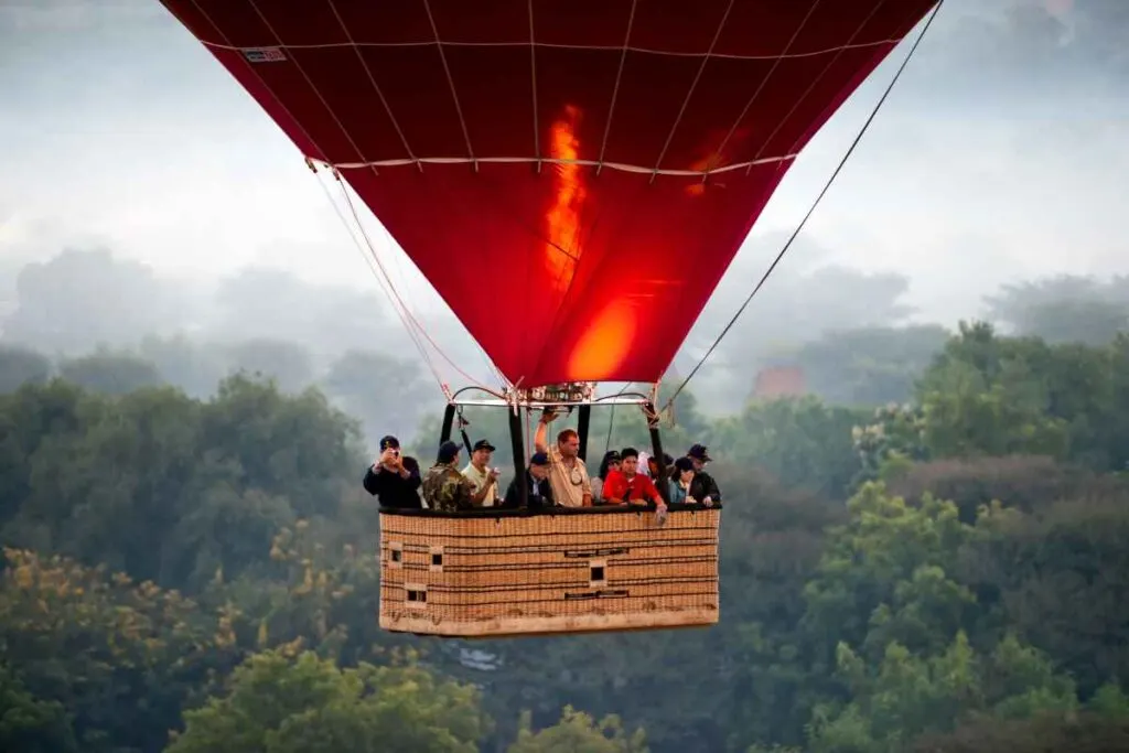 Hot Air Balloon