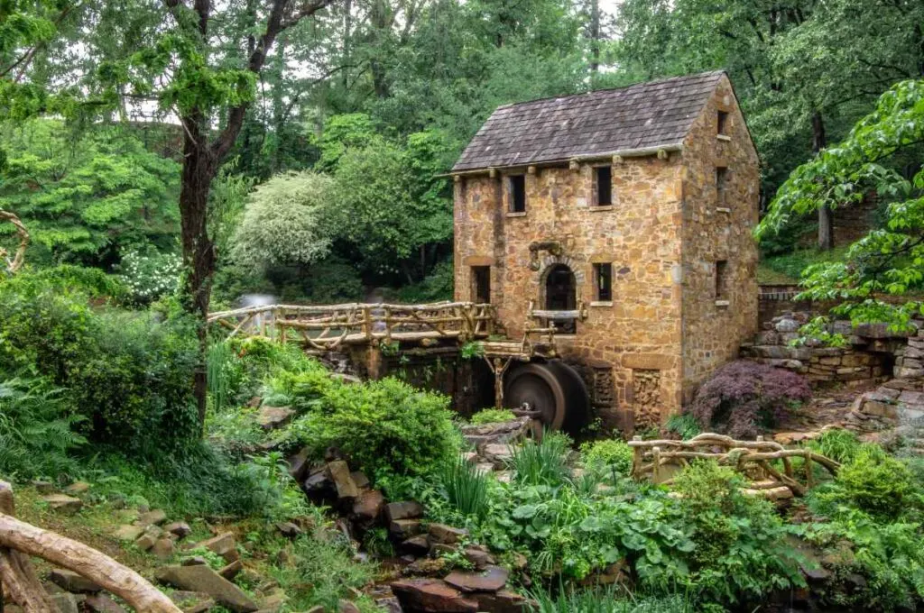 Little Rock Old Mill