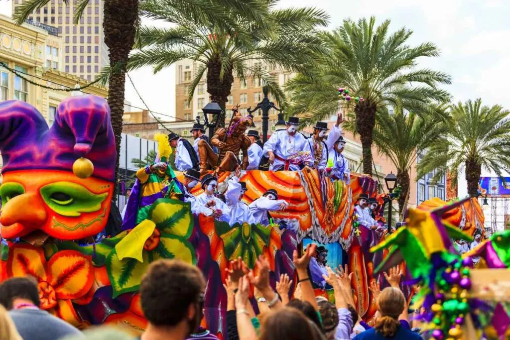 Mardi Gras in Mobile Alabama