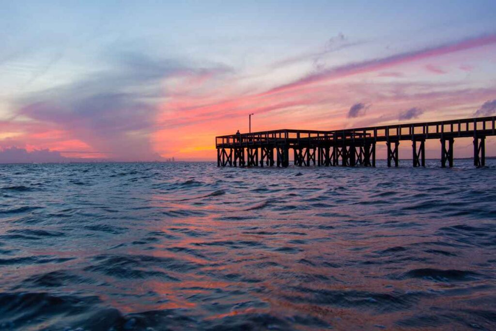 One of the Best Things to Do in Mobile Alabama Is to Visit the Mobile Bay Pier