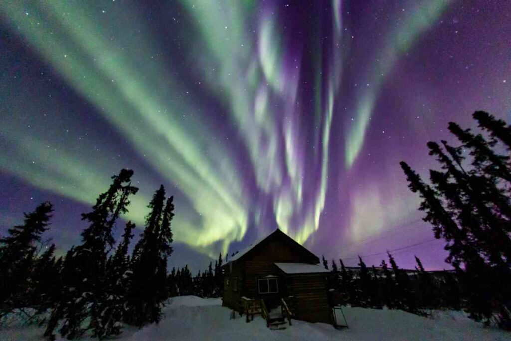 One of the Best Things to Do in Fairbanks Is Admire the Northern Lights