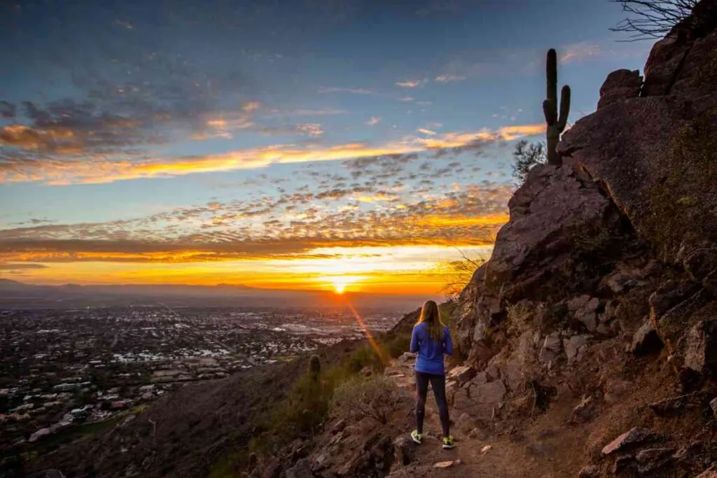 Things to Do in Phoenix Include Hiking in the Mountains