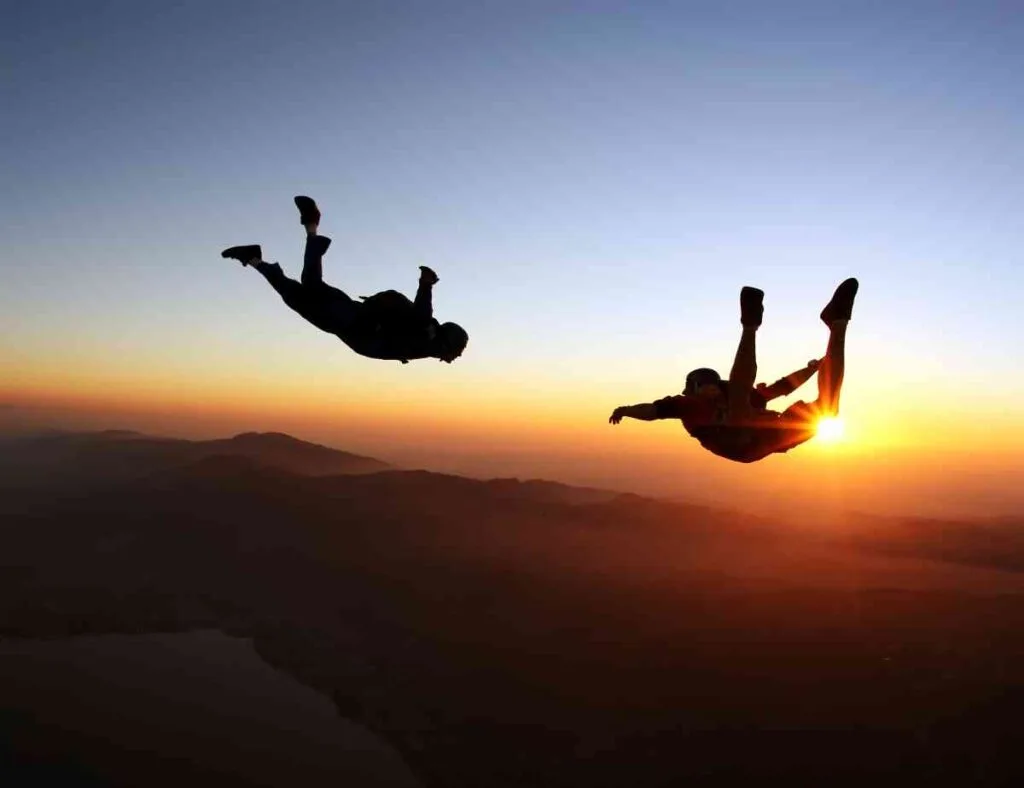 Skydiving in Phoenix