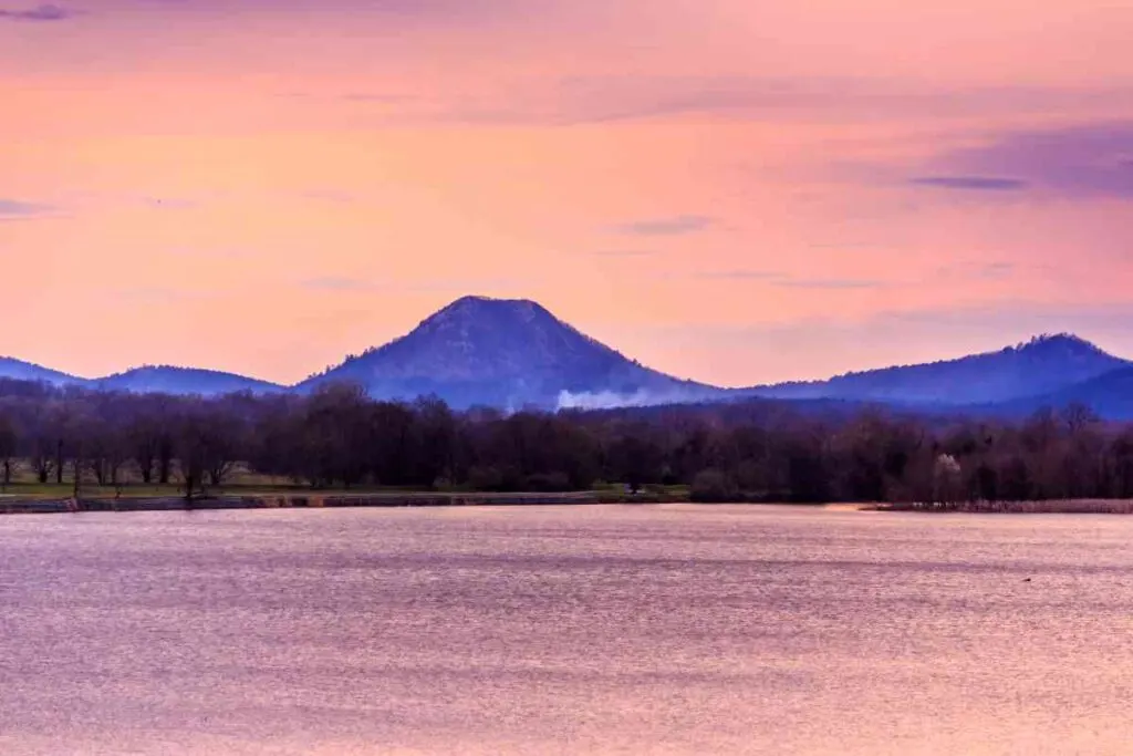 One of the Many Things to Do in Little Rock Is Visit Pinnacle Mountain State Park