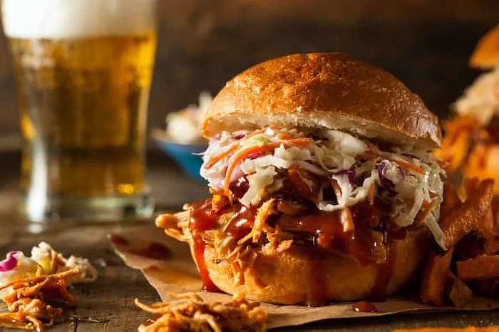 Pulled Pork and Beer