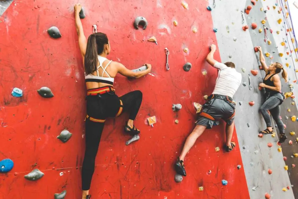 Rock Wall Climbing Is One of the Best Things to Do in Springdale