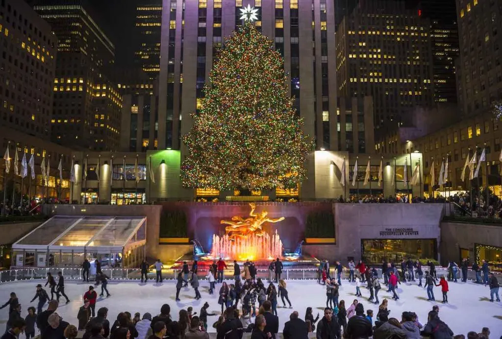 Rockefeller Center Christmas tree