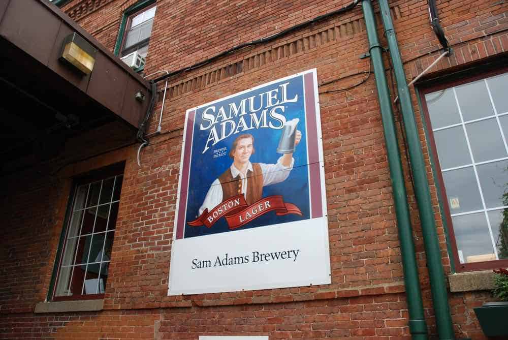 Samuel Adams Brewery - Best Breweries In Massachusetts