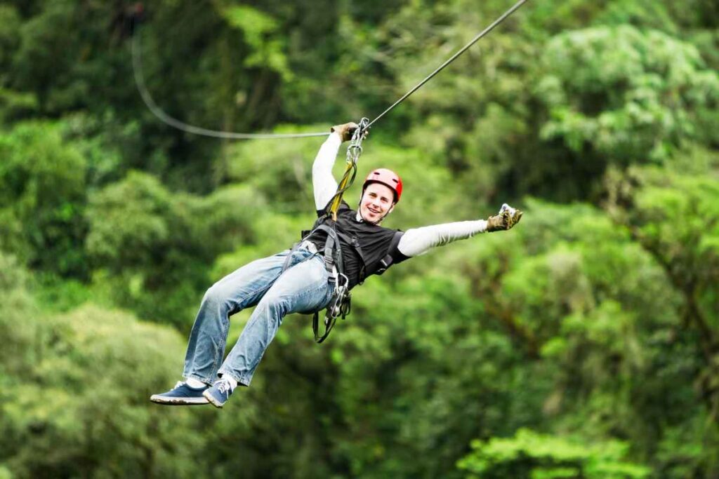Ziplining Is One of the Best Things to Do in Huntsville