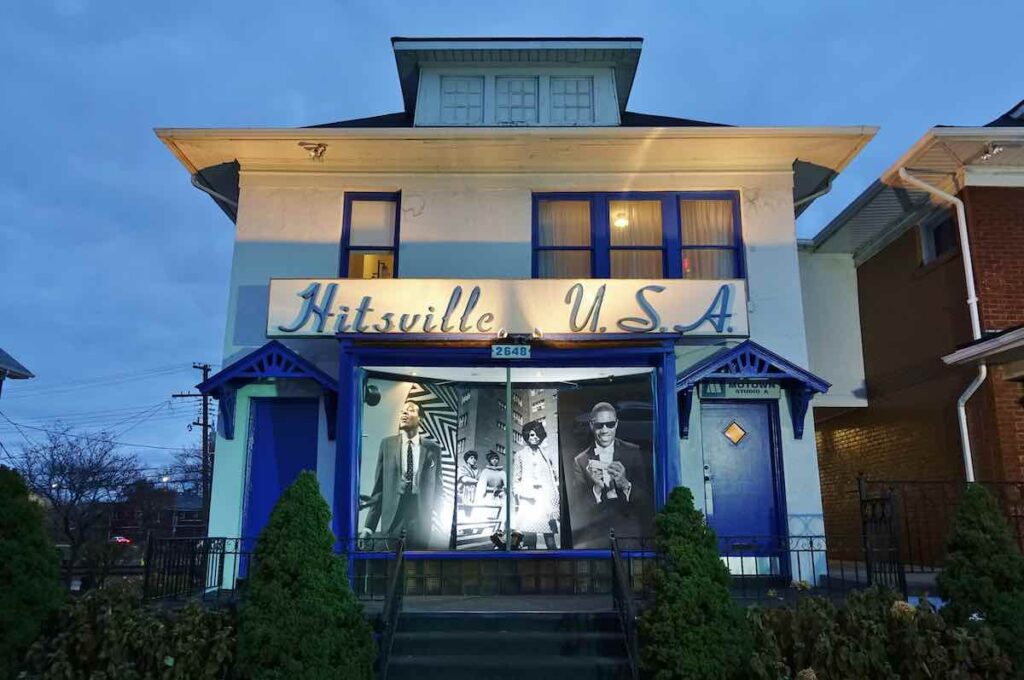 landmark Motown Museum of Hitsville U.S.A.