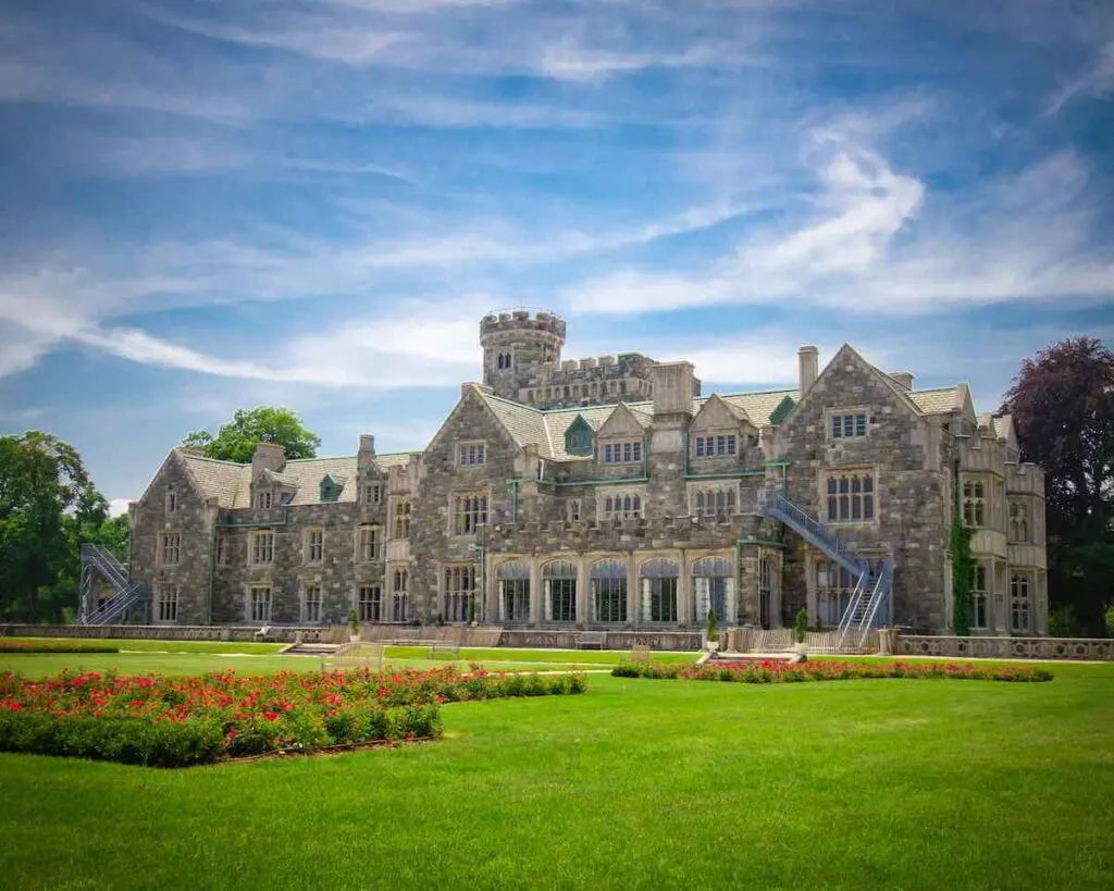 Hempstead House at Sands Point Preserve NY