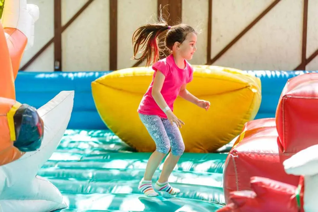 Indoor Bounce House